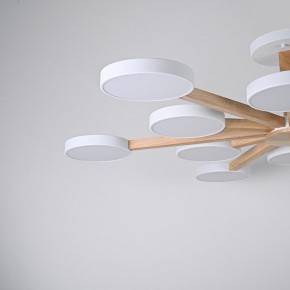 Люстра на штанге Imperiumloft TURNA White TURNA-B01 в Игре - igra.ok-mebel.com | фото 6