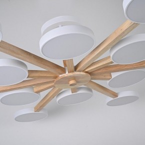 Люстра на штанге Imperiumloft TURNA White TURNA-B01 в Игре - igra.ok-mebel.com | фото 8