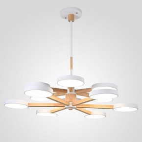 Люстра на штанге Imperiumloft TURNA White TURNA-DBL01 в Игре - igra.ok-mebel.com | фото