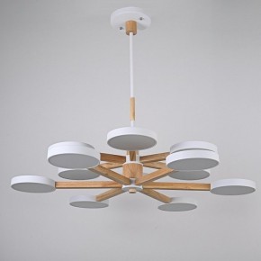 Люстра на штанге Imperiumloft TURNA White TURNA-DBL01 в Игре - igra.ok-mebel.com | фото 2