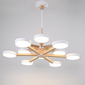 Люстра на штанге Imperiumloft TURNA White TURNA-DBL01 в Игре - igra.ok-mebel.com | фото 3