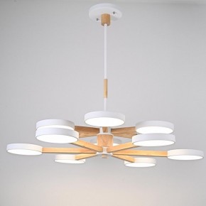 Люстра на штанге Imperiumloft TURNA White TURNA-DBL01 в Игре - igra.ok-mebel.com | фото 4