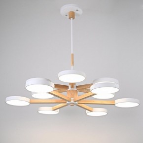 Люстра на штанге Imperiumloft TURNA White TURNA-DBL01 в Игре - igra.ok-mebel.com | фото 5