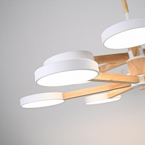 Люстра на штанге Imperiumloft TURNA White TURNA-DBL01 в Игре - igra.ok-mebel.com | фото 6