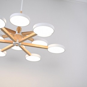 Люстра на штанге Imperiumloft TURNA White TURNA-DBL01 в Игре - igra.ok-mebel.com | фото 7