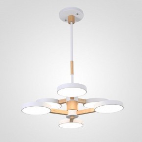 Люстра на штанге Imperiumloft TURNA White TURNA-DBL01 в Игре - igra.ok-mebel.com | фото