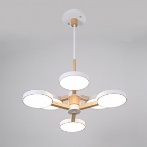 Люстра на штанге Imperiumloft TURNA White TURNA-DBL01 в Игре - igra.ok-mebel.com | фото 2