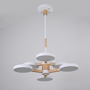 Люстра на штанге Imperiumloft TURNA White TURNA-DBL01 в Игре - igra.ok-mebel.com | фото 3