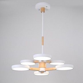 Люстра на штанге Imperiumloft TURNA White TURNA-DBL01 в Игре - igra.ok-mebel.com | фото 4