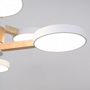 Люстра на штанге Imperiumloft TURNA White TURNA-DBL01 в Игре - igra.ok-mebel.com | фото 6