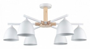 Люстра на штанге Lumion Colange 8095/6C в Игре - igra.ok-mebel.com | фото