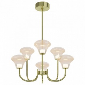 Люстра на штанге Maytoni Dynasty MOD402PL-L20BS3K в Игре - igra.ok-mebel.com | фото