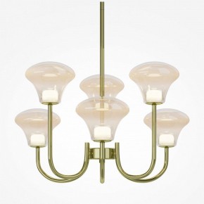 Люстра на штанге Maytoni Dynasty MOD402PL-L20BS3K в Игре - igra.ok-mebel.com | фото 3