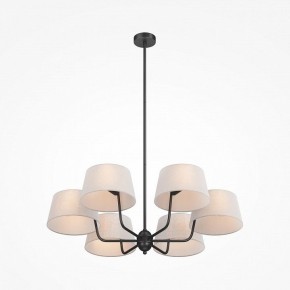 Люстра на штанге Maytoni Modesto MOD360PL-06B в Игре - igra.ok-mebel.com | фото 4