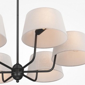 Люстра на штанге Maytoni Modesto MOD360PL-06B в Игре - igra.ok-mebel.com | фото 6