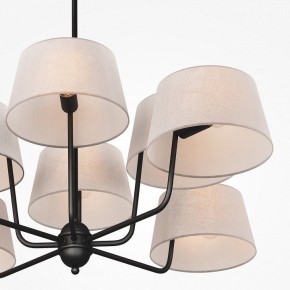Люстра на штанге Maytoni Modesto MOD360PL-08B в Игре - igra.ok-mebel.com | фото 6