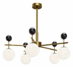 Люстра на штанге Maytoni Museo MOD436PL-05BS в Игре - igra.ok-mebel.com | фото