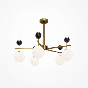 Люстра на штанге Maytoni Museo MOD436PL-05BS в Игре - igra.ok-mebel.com | фото 2