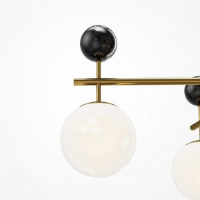 Люстра на штанге Maytoni Museo MOD436PL-05BS в Игре - igra.ok-mebel.com | фото 5