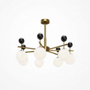 Люстра на штанге Maytoni Museo MOD436PL-07BS в Игре - igra.ok-mebel.com | фото 2