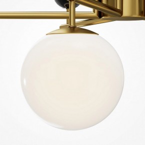 Люстра на штанге Maytoni Museo MOD436PL-07BS в Игре - igra.ok-mebel.com | фото 4