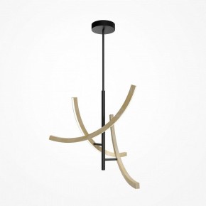 Люстра на штанге Maytoni Wabi MOD428PL-L27BK в Игре - igra.ok-mebel.com | фото 2