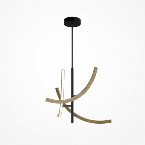 Люстра на штанге Maytoni Wabi MOD428PL-L27BK в Игре - igra.ok-mebel.com | фото 3