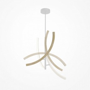 Люстра на штанге Maytoni Wabi MOD428PL-L27BK в Игре - igra.ok-mebel.com | фото 4