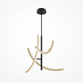 Люстра на штанге Maytoni Wabi MOD428PL-L27BK в Игре - igra.ok-mebel.com | фото 5