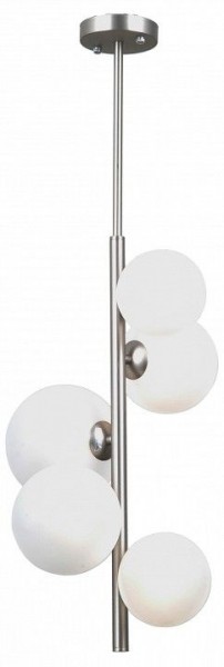 Люстра на штанге Moderli Renny V11466-5P в Игре - igra.ok-mebel.com | фото