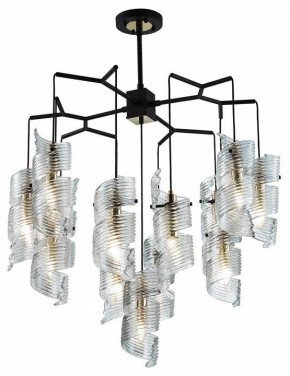 Люстра на штанге Odeon Light Fusilli 5439/13 в Игре - igra.ok-mebel.com | фото 2