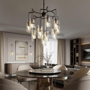 Люстра на штанге Odeon Light Fusilli 5439/13 в Игре - igra.ok-mebel.com | фото 5