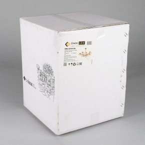 Люстра на штанге Omnilux Vitereta OML-52707-09 в Игре - igra.ok-mebel.com | фото 7