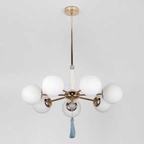 Люстра на штанге Rivoli Cosmina Б0066503 в Игре - igra.ok-mebel.com | фото 4