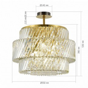Люстра на штанге ST-Luce RITZ SL6138.313.12 в Игре - igra.ok-mebel.com | фото 4