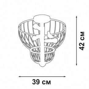 Люстра на штанге Vitaluce V3061 V3061-8/3PL в Игре - igra.ok-mebel.com | фото 2
