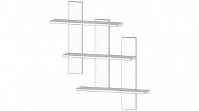 МАЭСТРО Полка (белый) в Игре - igra.ok-mebel.com | фото