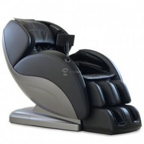 Массажное кресло PS6500 черно-серебряное в Игре - igra.ok-mebel.com | фото