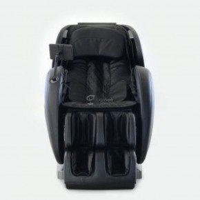 Массажное кресло PS6500 черно-серебряное в Игре - igra.ok-mebel.com | фото 2