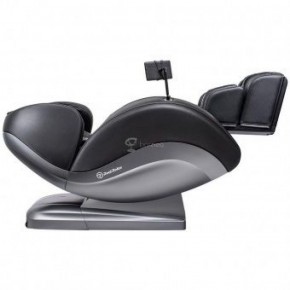Массажное кресло PS6500 черно-серебряное в Игре - igra.ok-mebel.com | фото 3