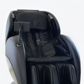 Массажное кресло PS6500 черно-серебряное в Игре - igra.ok-mebel.com | фото 4