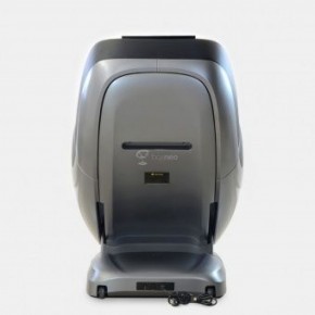 Массажное кресло PS6500 черно-серебряное в Игре - igra.ok-mebel.com | фото 5