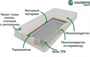 Матрас Лелия хлопок (1400*1900/1950/2000*190) серия Калверо в Игре - igra.ok-mebel.com | фото