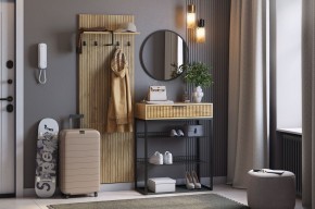 МЕБЕЛЬСОН К1 Прихожая (дуб крафт золотой) в Игре - igra.ok-mebel.com | фото