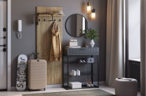 МЕБЕЛЬСОН К1 Прихожая (графит) в Игре - igra.ok-mebel.com | фото