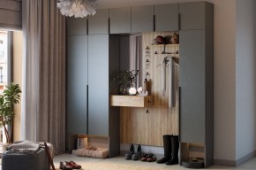 МЕБЕЛЬСОН К11 Прихожая (графит) в Игре - igra.ok-mebel.com | фото