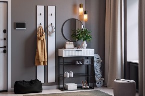 МЕБЕЛЬСОН К19 Прихожая (белое дерево) в Игре - igra.ok-mebel.com | фото