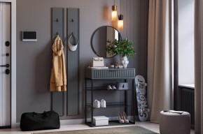 МЕБЕЛЬСОН К19 Прихожая (графит) в Игре - igra.ok-mebel.com | фото