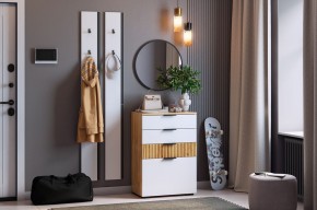 МЕБЕЛЬСОН К21 Прихожая (белое дерево) в Игре - igra.ok-mebel.com | фото