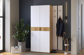 МЕБЕЛЬСОН К28 Прихожая (белое дерево) в Игре - igra.ok-mebel.com | фото